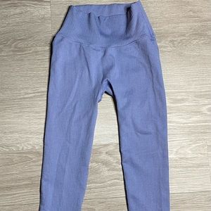 Balance Athletica Linear Pant in blue NWT